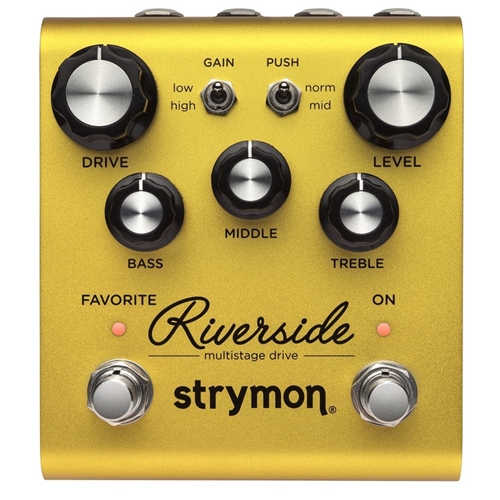 Strymon Riverside Multi-stage Drive Pedal