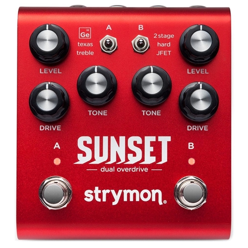 Strymon Sunset Dual Overdrive Pedal