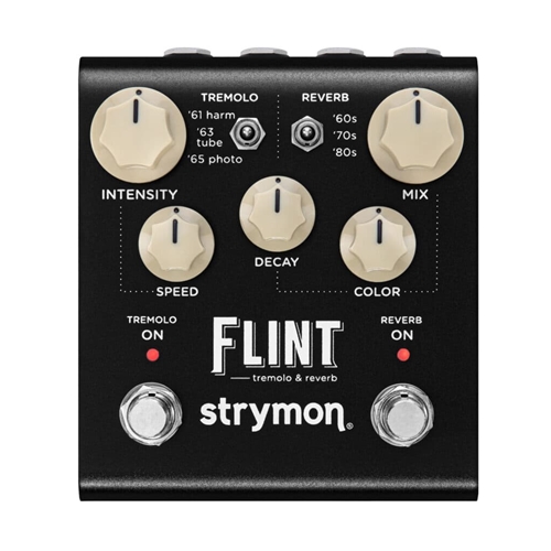 STRYMON FLINT TREMOLO & REVERB Strymon