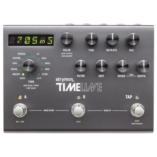 STRYMON TIMELINE DELAY Strymon