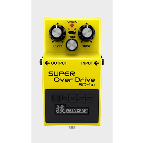 Boss Super Overdrive Effects Pedal
