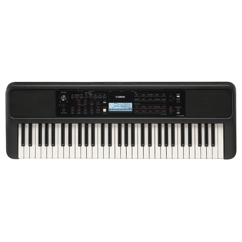 Yamaha PSRE383 61 Key Portable Keyboard w/ A/C Power Cable