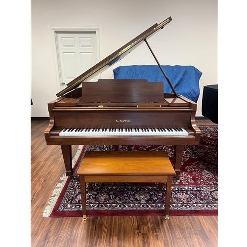 USED Kawai KG-2C  5'10" Grand Piano With Bench  Walnut