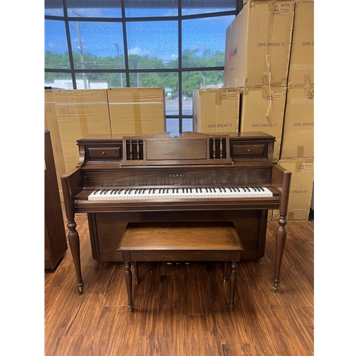 USED Kawai Console Piano With Bench