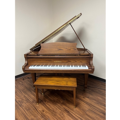 USED Kawai 5'-10" Grand Piano With Bench