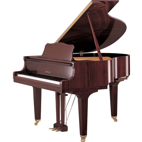 Yamaha GB1K-PM -5' Grand Piano - Polished Mahogany - W/Bench - Solid Spruce Soundboard