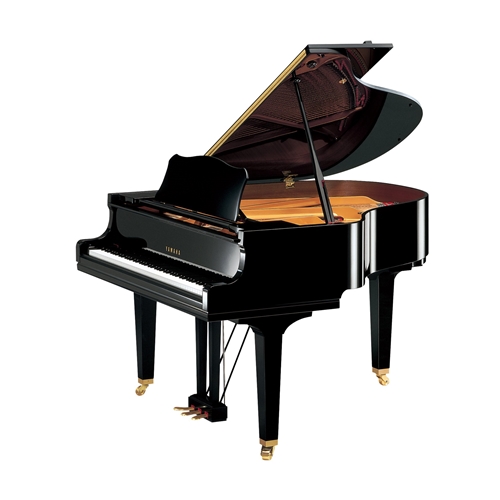 Yamaha GC1M Grand Piano - 5'3" - Polished Ebony - With Bench