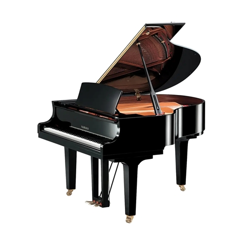 Yamaha C1XPE Compact Grand Piano - 5'3" Polished Ebony- With Bench