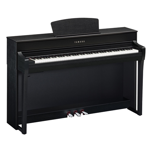 Yamaha CLP735B Clavinova ditigal Piano Black With Bench - 5 Year Warranty