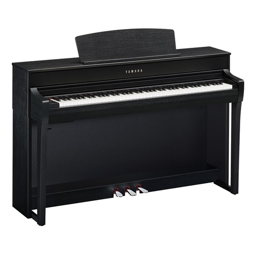 Yamaha CLP745B Clavinova Digital Piano With Bench - Black - 5 Year Warranty