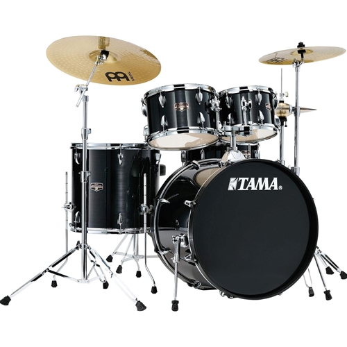 Tama Imperialstar 5 Piece - w/ Cymbals and Hardware - Hairline Black TAMA