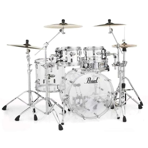 Pearl CRB 524P/C   4-Piece Shell Pac - 4 DRUMS ONLY  10x7  12x8  16x15  22x16