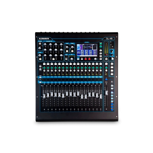 Allen & Heath QU-16 16 Channel Digital Mixer Chrome Edition ALLEN&HEATH