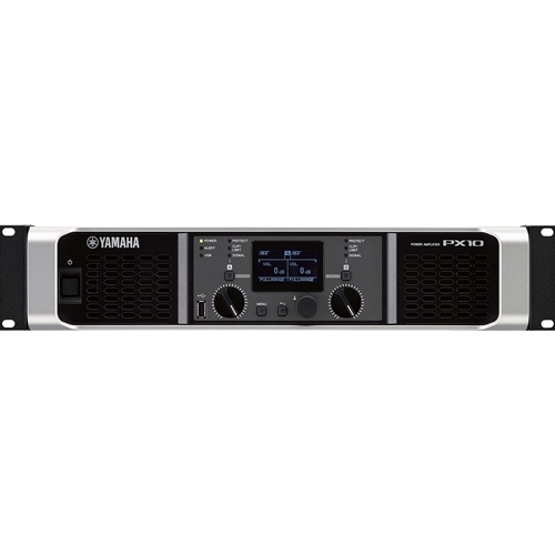 Yamaha PX10 - Dual-channel 1,200W Class D Amp