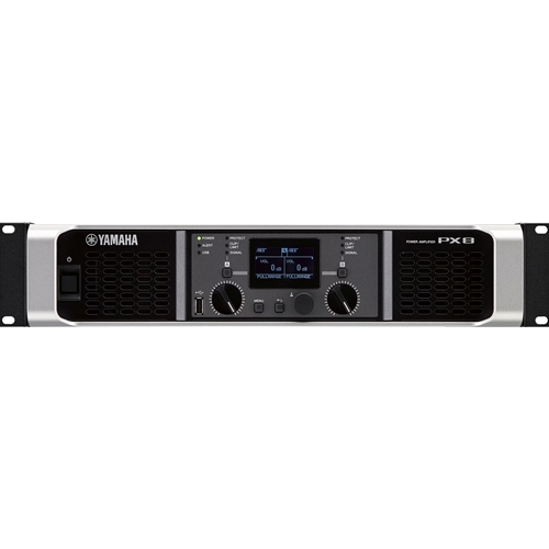 Yamaha PX8 Power Amp - Dual-channel 1,050W Class D Amp