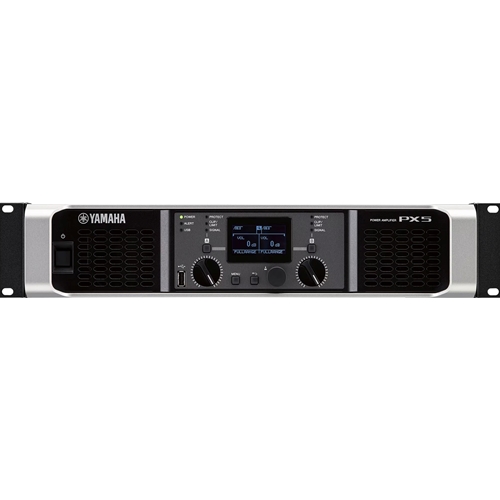 Yamaha PX5 - Dual-channel 800W x 2  Class D Amp