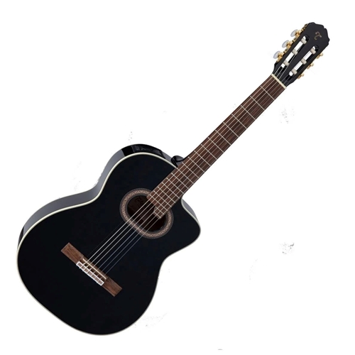 Takamine GC6CEBLK Classical Cutaway Black