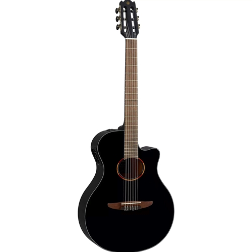 Yamaha NTX1BL Classical Thinline Black