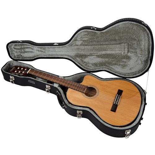 Fender CN 140SCE Nylon Natural with hardcase