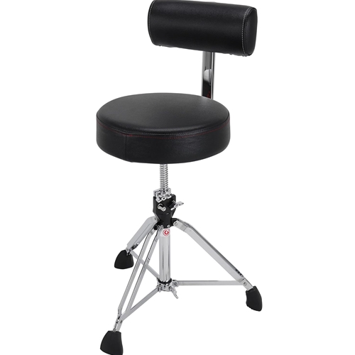 Gibraltar 9608RB Round Throne with Backrest