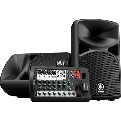 Yamaha STAGEPAS 400BT Portable PA System with Bluetooth