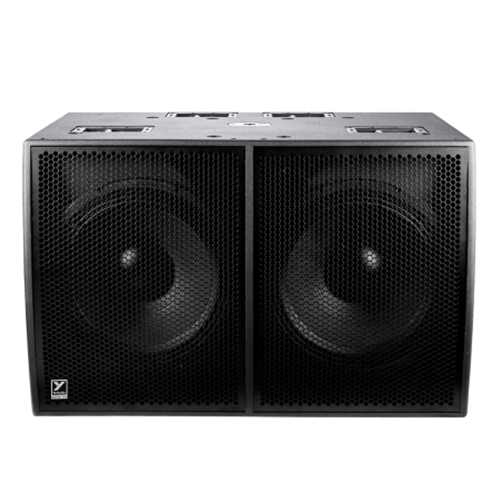 Yorkville Dual 21" Powered Subwoofer (17,000 watts)