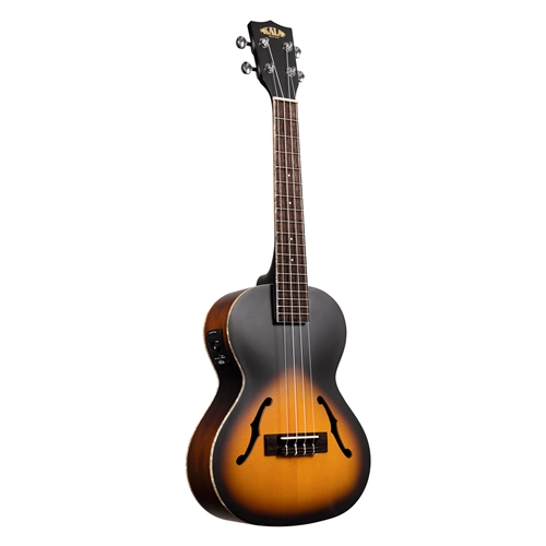 Kala Tenor Ukulele Jazz Archtop - Tobacco Burst