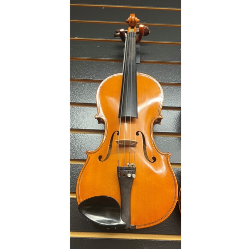 Used 3/4 German Lewis Violin with Case and Bow