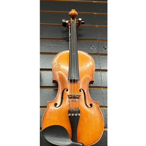 Used 3/4 German Stradivarius Copy with Case Lisle