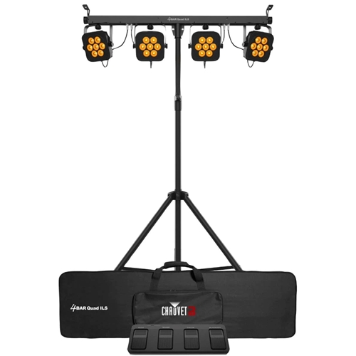 Chauvet 4BAR ILS DJ Complete LED Light System