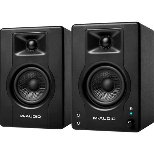 M-Audio BX3BT 3.5" Studio Monitors Pair (Black)