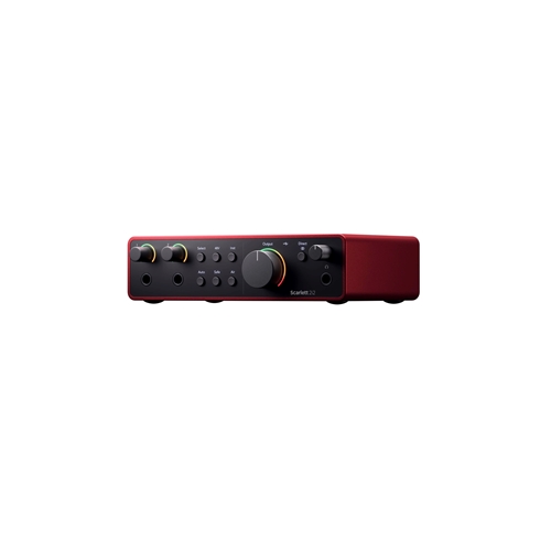 Focusrite Scarlett 2i2 4th Generation Interface
