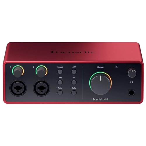 Scarlett 4i4 4th Generation Focusrite