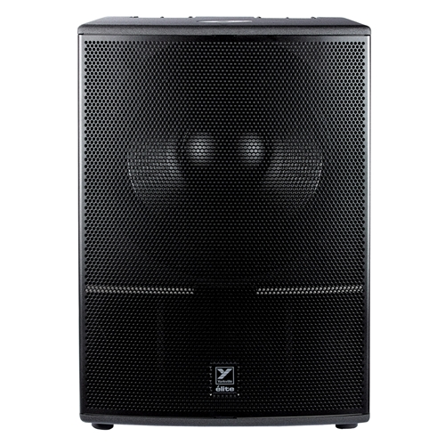 Yorkville Sound ES21P Elite Series 21" 2400W Powered Subwoofer with Bluetooth Control