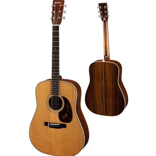 Eastman E8DTC Torrified Top with Hardcase