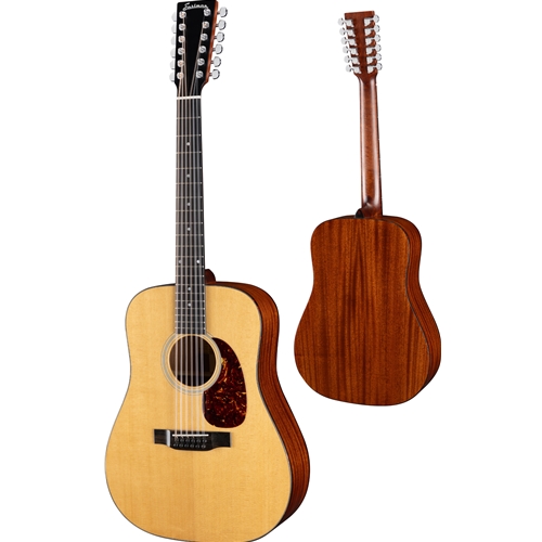 Eastman E1D-12-DLX All Solid 12 String w/Case