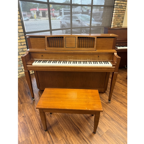 USED Kawai Console Piano With Bench