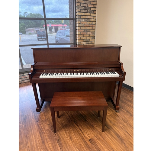 USED Kawai Studio Piano With Bench