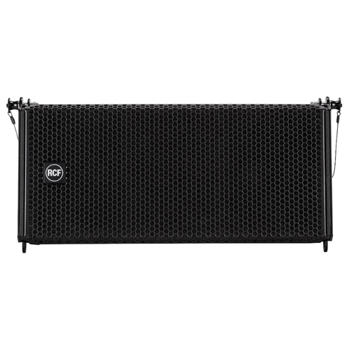 RCF HDL6-A 1400-watt 6-inch Compact Active Line Array Module - Black