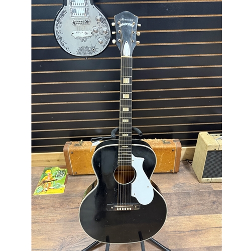 Used Harmony Jamboree Black 1960's