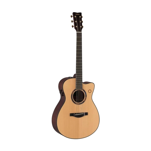 Yamaha TAS3-C-SDB Concert Transacoustic with Looper and Case