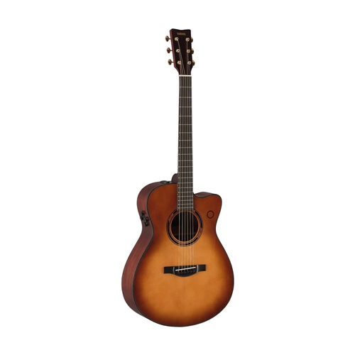 Yamaha TAS3-C-NT Transacoustic with Looper and Case Natural